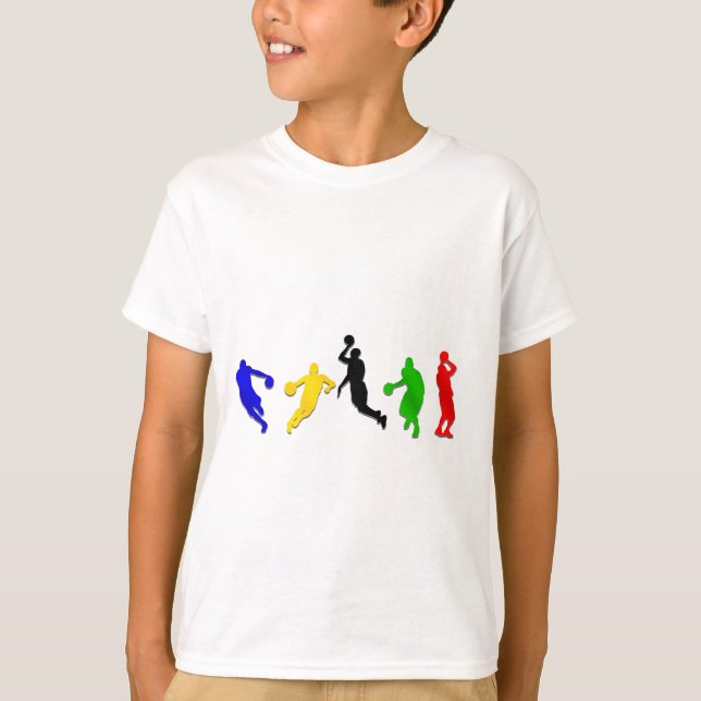 Basketball-Spielerband   basketball T-Shirt (Vorderseite)