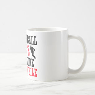 Basketball-Spielerentwurf Kaffeetasse