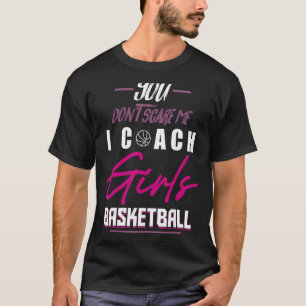 Basketball-Spielertrainer Baller Girl Trainer T-Shirt