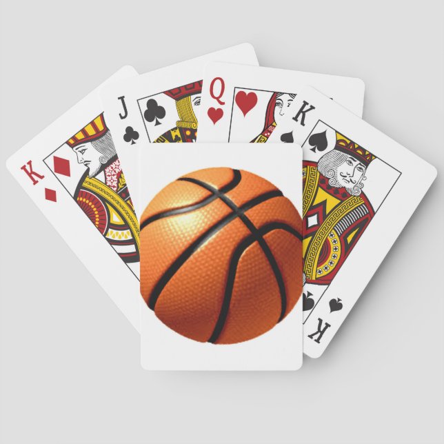 Basketball Spielkarten (Rückseite)