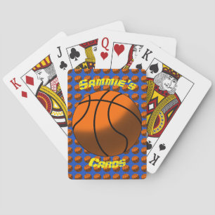 Basketball-Spielkarten Spielkarten