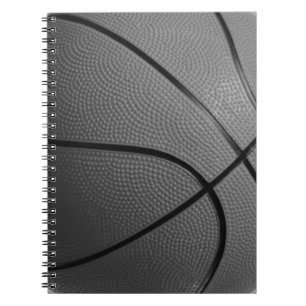 Basketball Spiral Foto Notebook Notizblock