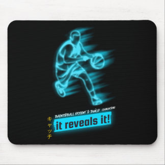 Basketball Spirit Mousepad
