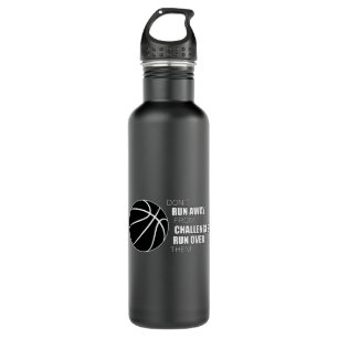 Basketball Sport Basketball Basketball Team Gesche Edelstahlflasche