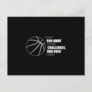 Basketball Sport Basketball Basketball Team Gesche Postkarte