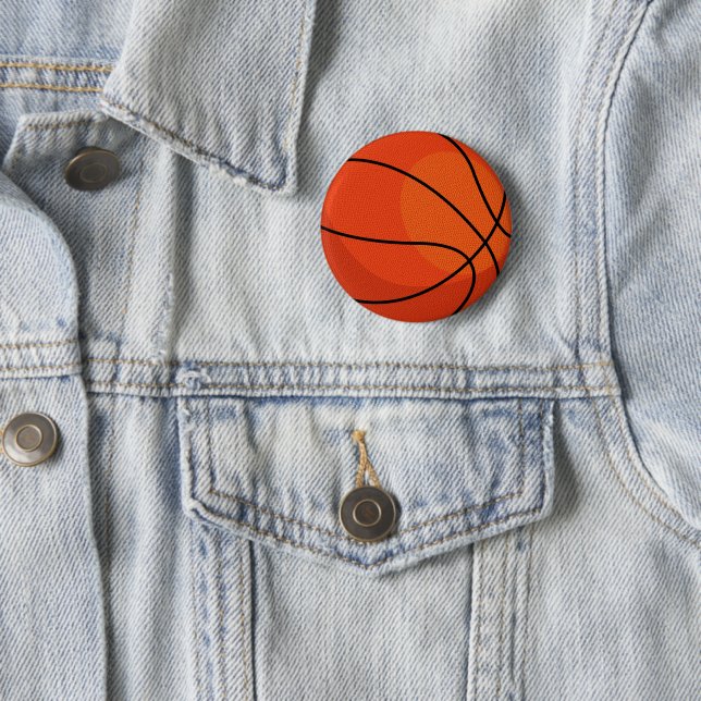 Basketball-Sport Button (Beispiel)