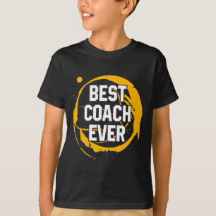 Basketball Sport Geschenk Bester Coach je Geburtst T-Shirt
