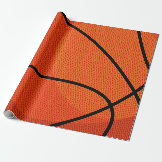 Basketball-Sport Geschenkpapier (Ungerollt)