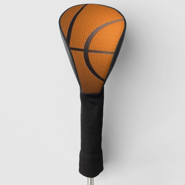 Basketball-Sport Golf Headcover (Vorderseite)