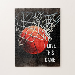 Basketball - Sport Illustration Kunst