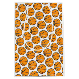 Basketball Sport Kinder Spiel Party Thema Spaß Mittlere Geschenktüte