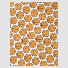 Basketball Sport Kinder Spiel Party Thema Spaß Seidenpapier