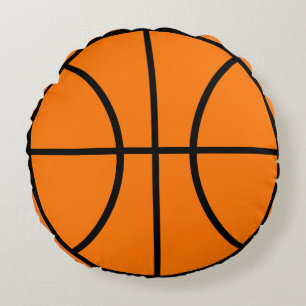 Basketball-Sport-Kissen-Geschenk Rundes Kissen