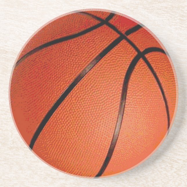 Basketball Sport - Korbball Getränkeuntersetzer (Vorne)