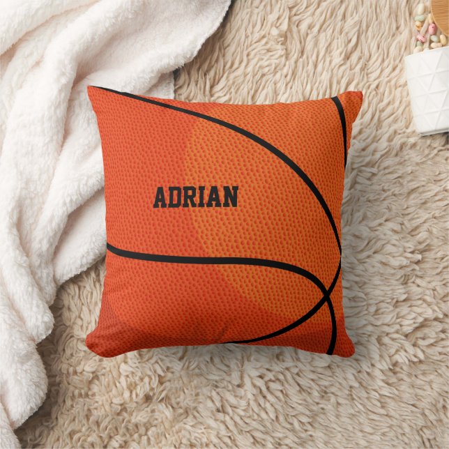 Basketball Sport Personalisiert Kissen (Decke)