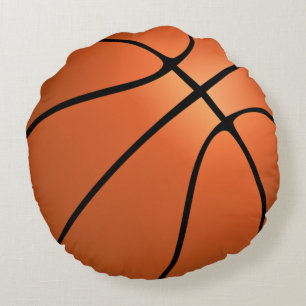 Basketball - Sport Rundes Kissen
