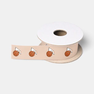 Basketball-Sport Satinband
