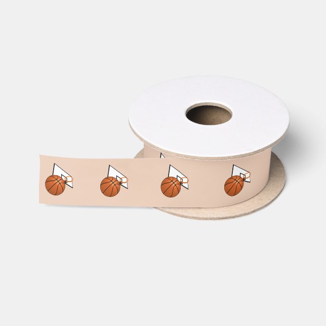 Basketball-Sport Satinband (Spule)