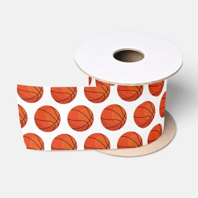 Basketball-Sport Satinband (Spule)
