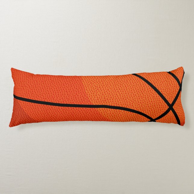 Basketball-Sport Seitenschläferkissen (Vorderseite)
