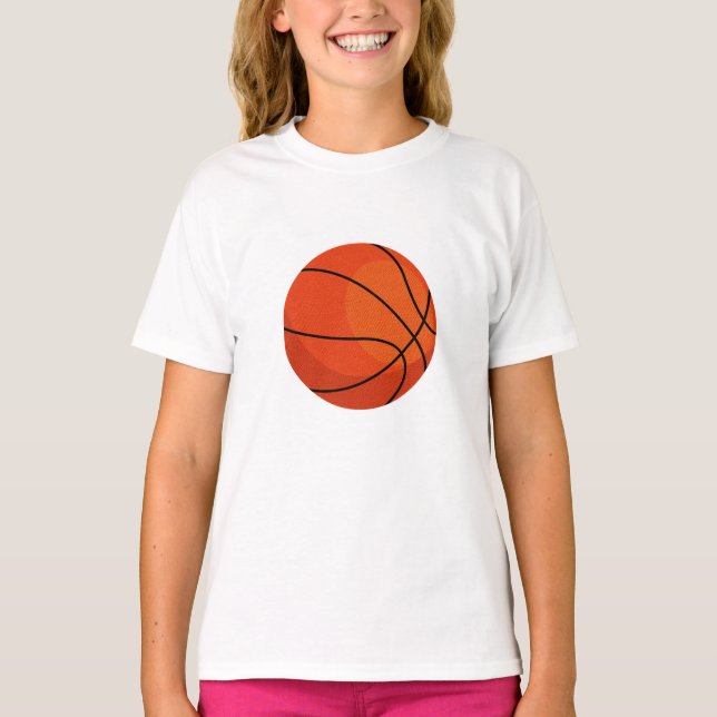 Basketball-Sport T-Shirt (Vorderseite)