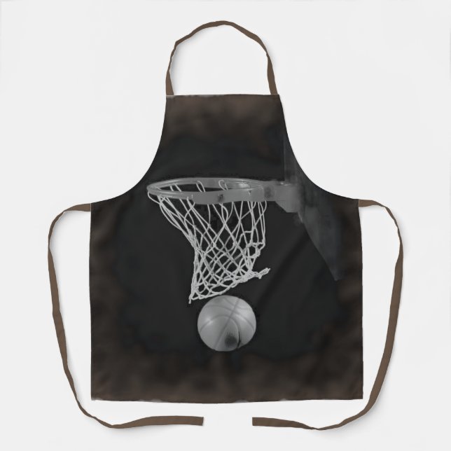 Basketball Sportart Schürze (Vorderseite)