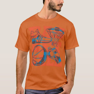 Basketball Sportausrüstung Quote Basketball Famili T-Shirt