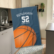 Basketball-Sporthandtuch, Trainerbadtuch