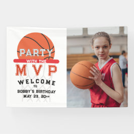 Basketball Sports Jumpman Thema jedes Alter Geburt Banner