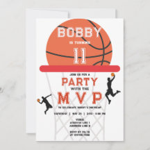 Basketball Sports Jumpman Thema White MVP Geburtst