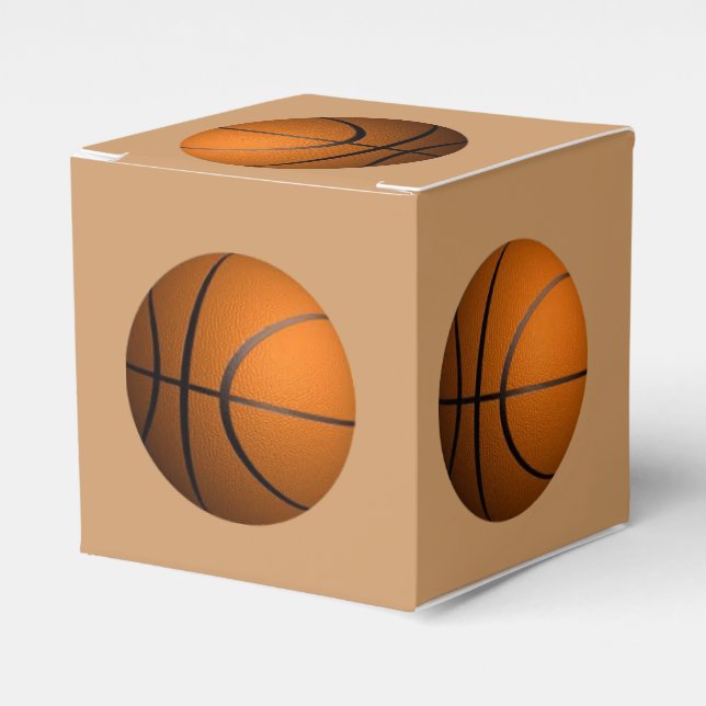 Basketball Sports Thème Ballotins (Verso)