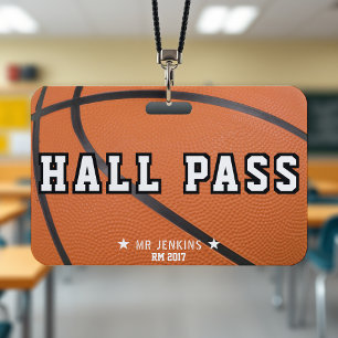 Basketball Sportschullehrer Studentenpass Ausweis