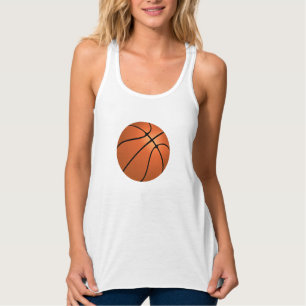 Basketball-Sportteller oben Tank Top