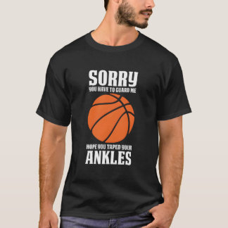 Basketball-Sprüche Ankle Breaker T-Shirt
