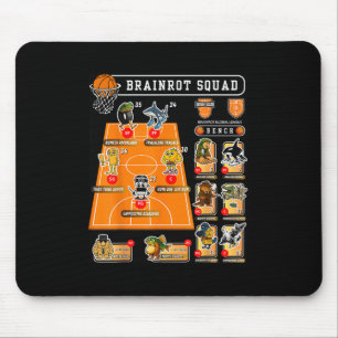Basketball-Squad Sport Meme Funny Mousepad