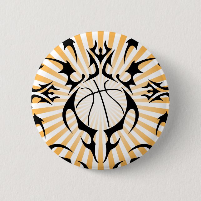 Basketball. Stamm. Button (Vorderseite)
