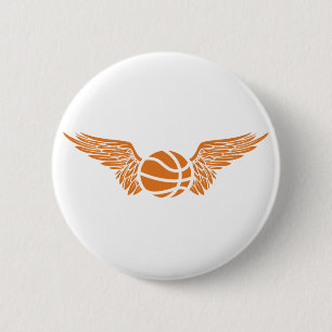 Basketball. Stamm. Button