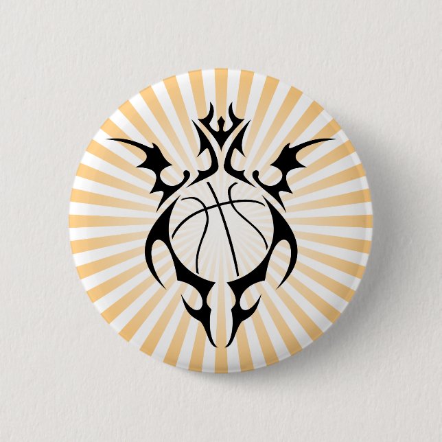 Basketball. Stamm. Button (Vorderseite)