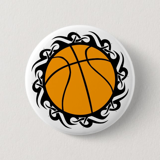 Basketball. Stamm. Button (Vorderseite)