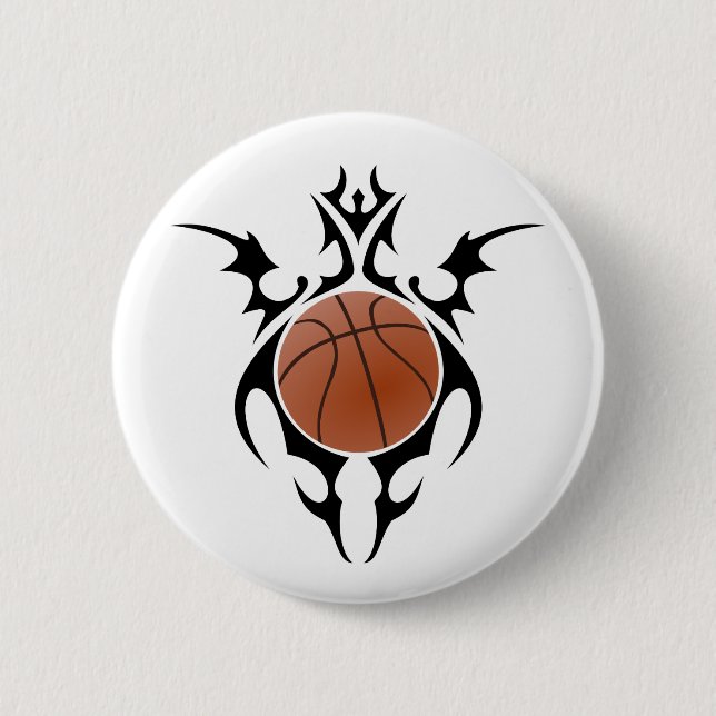 Basketball. Stamm. Button (Vorderseite)
