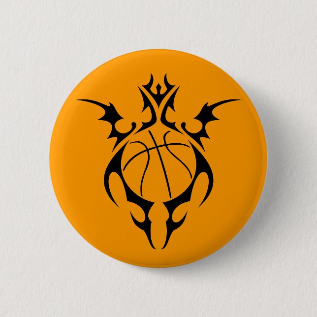Basketball. Stamm. Button (Vorderseite)