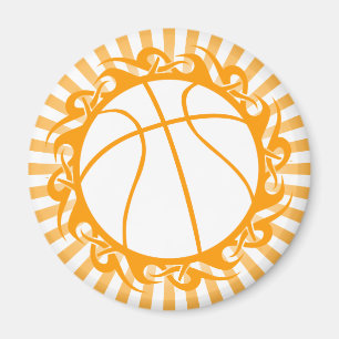 Basketball. Stamm. Magnet