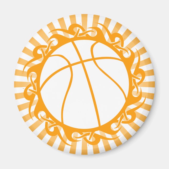 Basketball. Stamm. Magnet (Vorne)