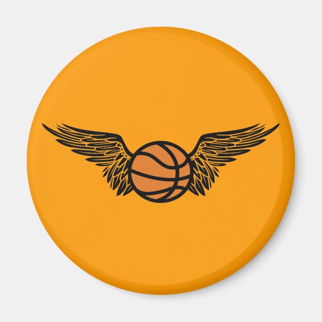 Basketball. Stamm. Magnet (Vorne)