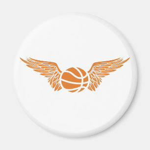 Basketball. Stamm. Magnet