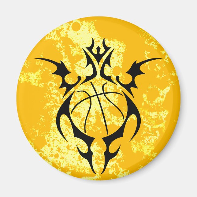 Basketball. Stamm. Magnet (Vorne)