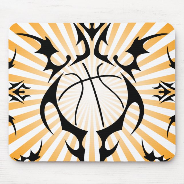 Basketball. Stamm. Mousepad (Vorne)