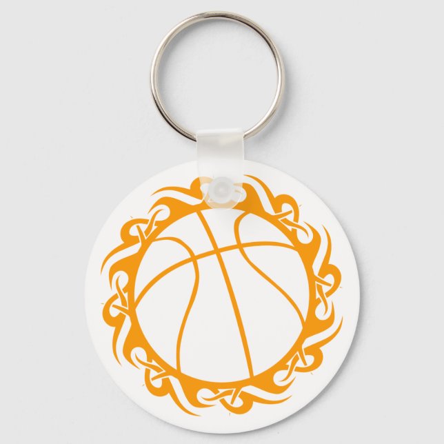 Basketball. Stamm. Schlüsselanhänger (Vorderseite)