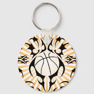 Basketball. Stamm. Schlüsselanhänger