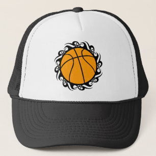 Basketball. Stamm. Truckerkappe